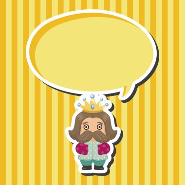 Royal Tema öğeleri Kral