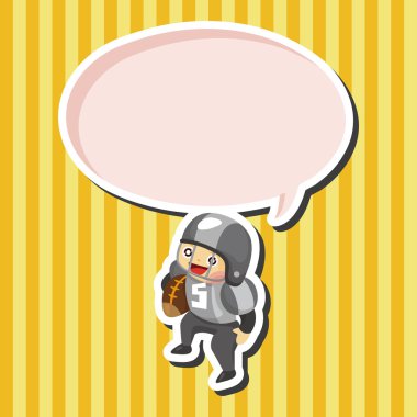 Futbol oyuncu Tema öğeleri