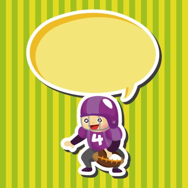 Futbol oyuncu Tema öğeleri