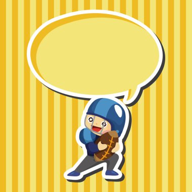 Futbol oyuncu Tema öğeleri