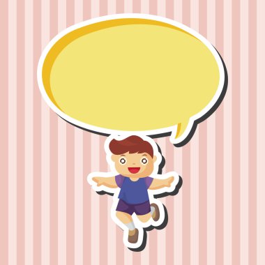 kişi tema öğeleri atlama