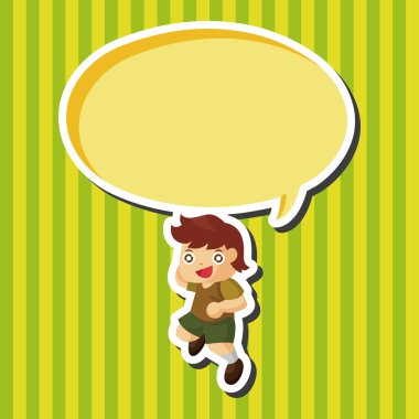 kişi tema öğeleri atlama