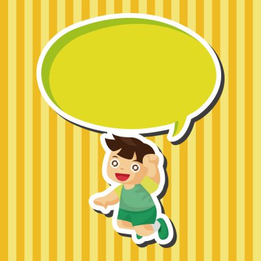 kişi tema öğeleri atlama