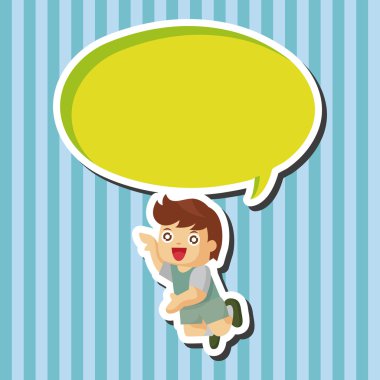 kişi tema öğeleri atlama