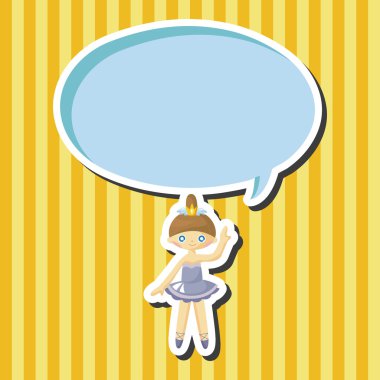 Bale dansçısı Tema öğeleri