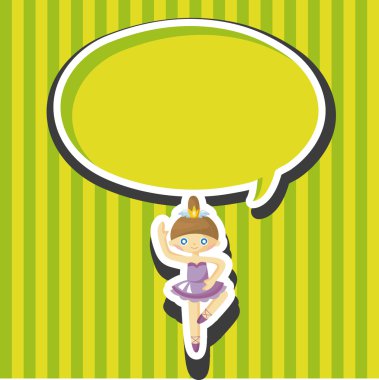 Bale dansçısı Tema öğeleri