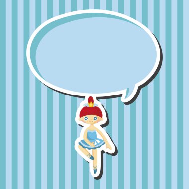 Bale dansçısı Tema öğeleri