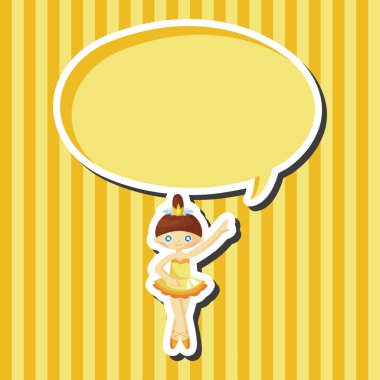 Bale dansçısı Tema öğeleri