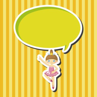 Bale dansçısı Tema öğeleri