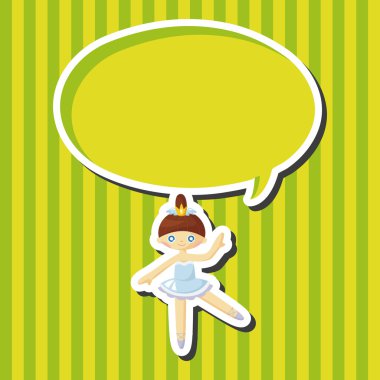 Bale dansçısı Tema öğeleri