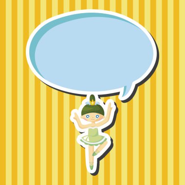 Bale dansçısı Tema öğeleri