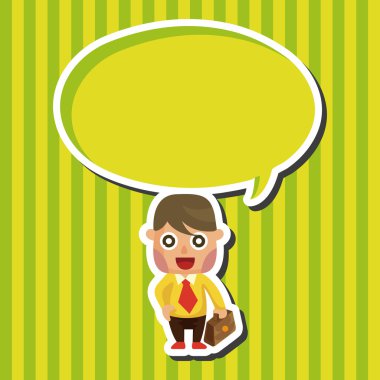 Ofis çalışanları Tema öğeleri 