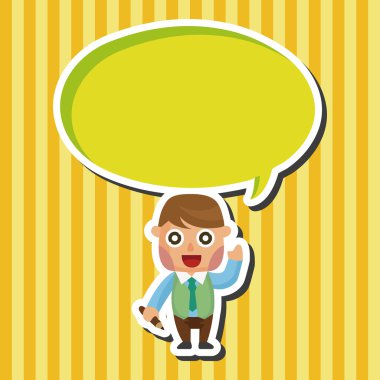 Ofis çalışanları Tema öğeleri 