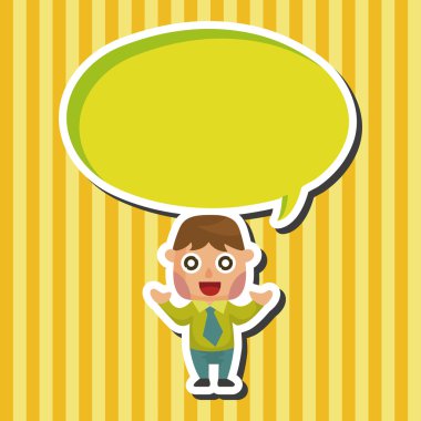 Ofis çalışanları Tema öğeleri 