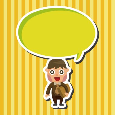 Ofis çalışanları Tema öğeleri 