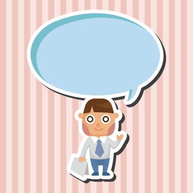 Ofis çalışanları Tema öğeleri 