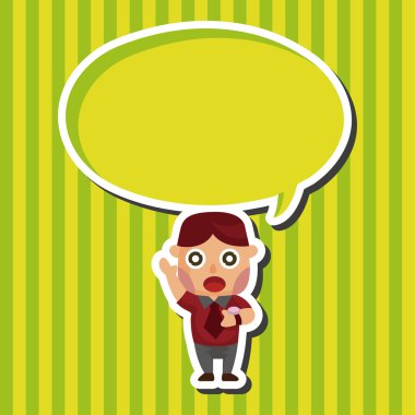 Ofis çalışanları Tema öğeleri 