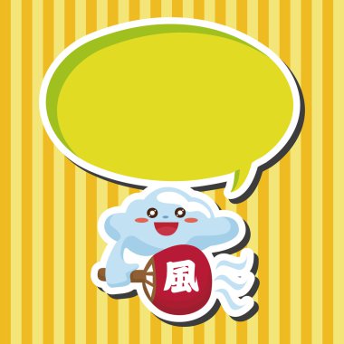 Hava bulutlu gün Tema öğeleri