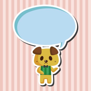 hayvan köpek garson çizgi film Tema öğeleri