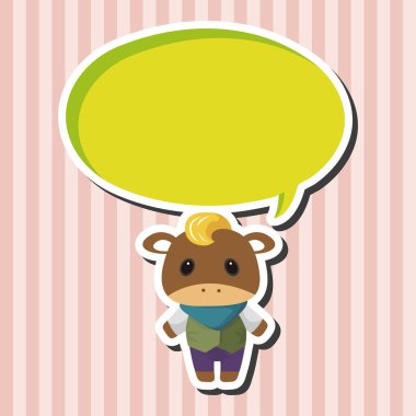 hayvan çıngırak kış çizgi film Tema öğeleri