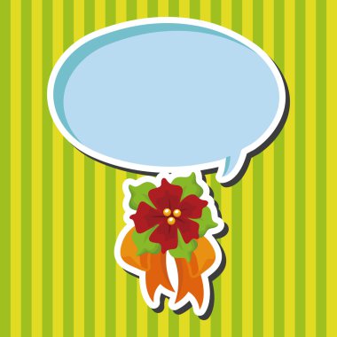 Atatürk çiçeği Tema öğeleri