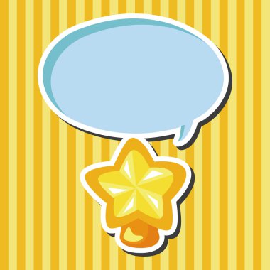 Noel yıldız Tema öğeleri