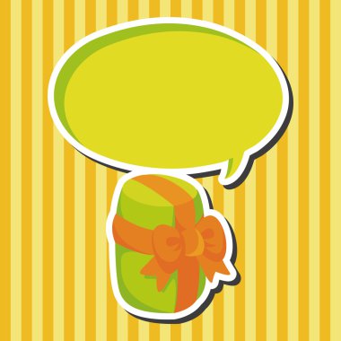 Noel hediyeler Tema öğeleri