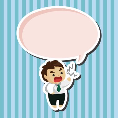 Ofis çalışanları Tema öğeleri 