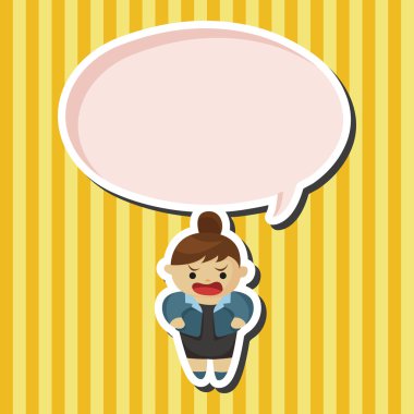 Ofis çalışanları Tema öğeleri 