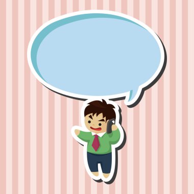 Ofis çalışanları Tema öğeleri 