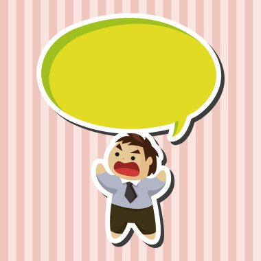 Ofis çalışanları Tema öğeleri 