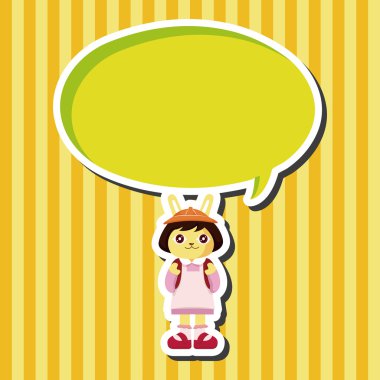 tavşan çizgi film Tema öğeleri