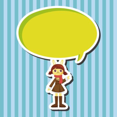 tavşan çizgi film Tema öğeleri