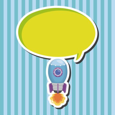 Uzay gemisi Tema öğeleri