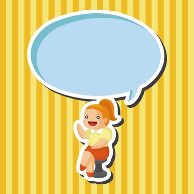 Ofis çalışanları Tema öğeleri 