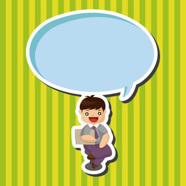 Ofis çalışanları Tema öğeleri 