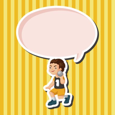 Atletizm sporcular Tema öğeleri