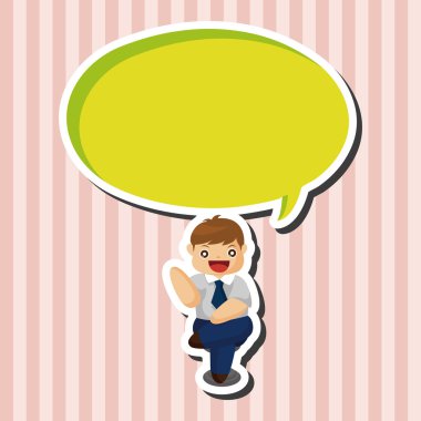 Ofis çalışanları Tema öğeleri 