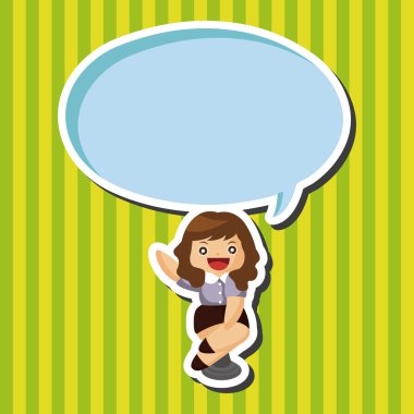 Ofis çalışanları Tema öğeleri 