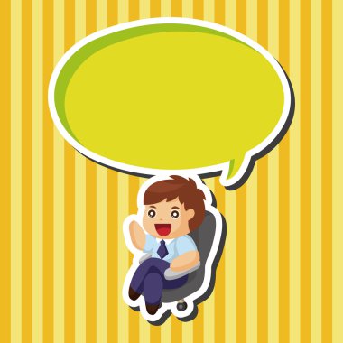 Ofis çalışanları Tema öğeleri 