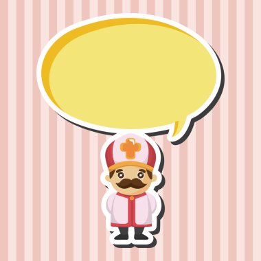 Papaz ve rahibe Tema öğeleri