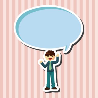 Ofis çalışanları Tema öğeleri 