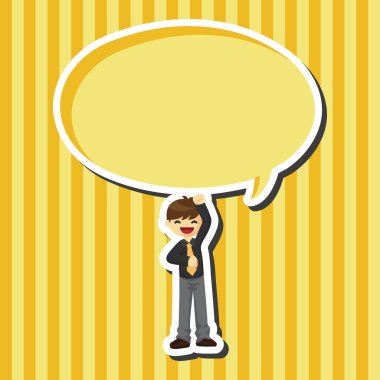 Ofis çalışanları Tema öğeleri 