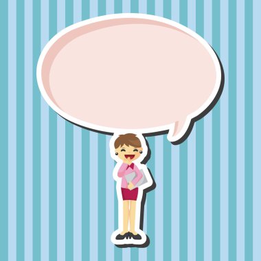 Ofis çalışanları Tema öğeleri 