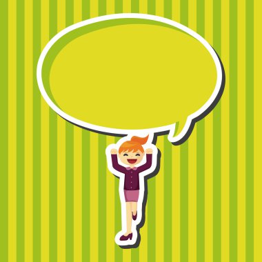 Ofis çalışanları Tema öğeleri 