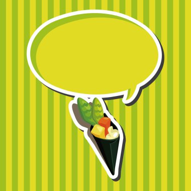 Suşi Tema öğeleri