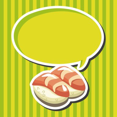 Suşi Tema öğeleri