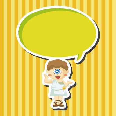 Yunan tanrısı Tema öğeleri