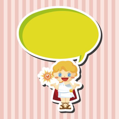 Yunan tanrısı Tema öğeleri