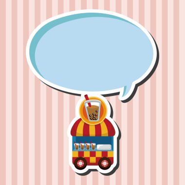 Stil yemek vagonu Tema öğeleri